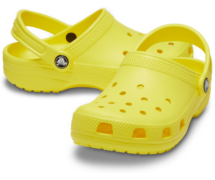 Crocs Unisex Classic Clog - Cyber Yellow