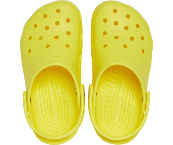 Crocs Unisex Classic Clog - Cyber Yellow