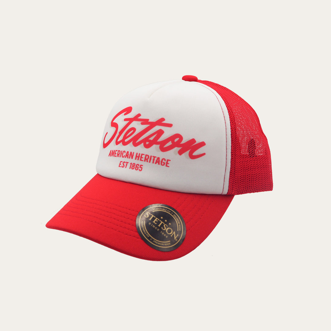Stetson Classic Trucker Cap Red