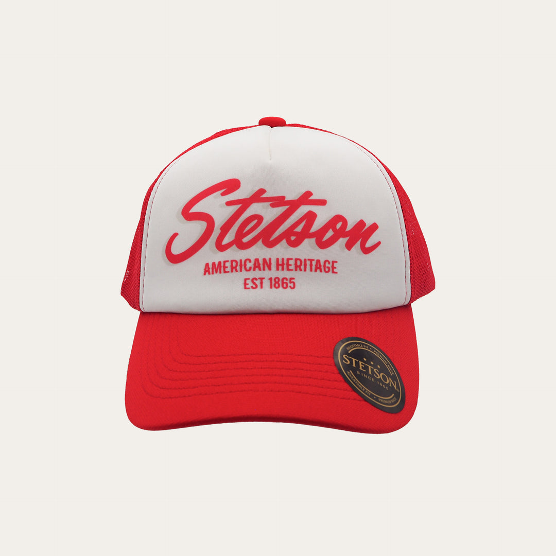 Stetson Classic Trucker Cap Red