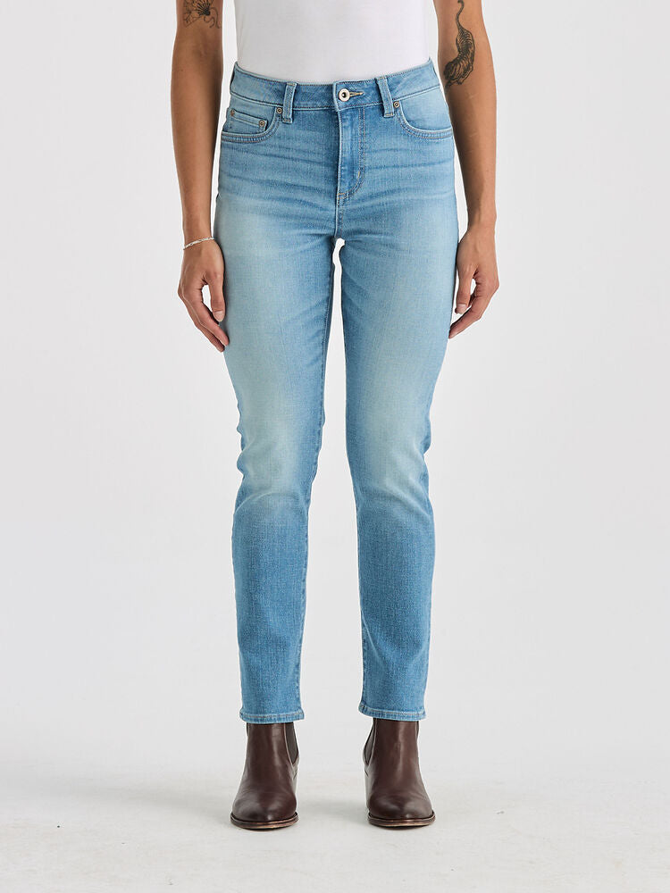 Lee Denim Mid Slim Authentic Fade