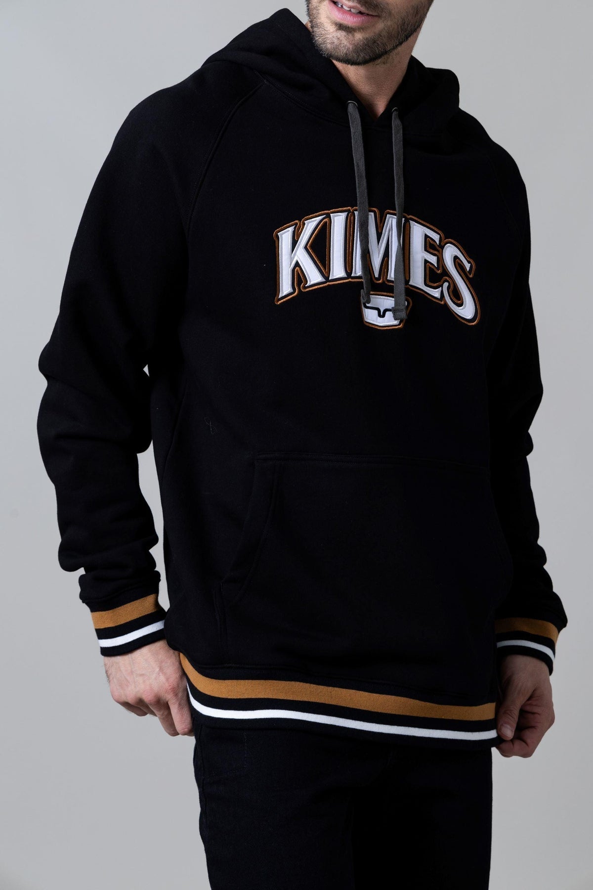 Kimes Ranch Mens Hoodie Kubo Hoodie - Black
