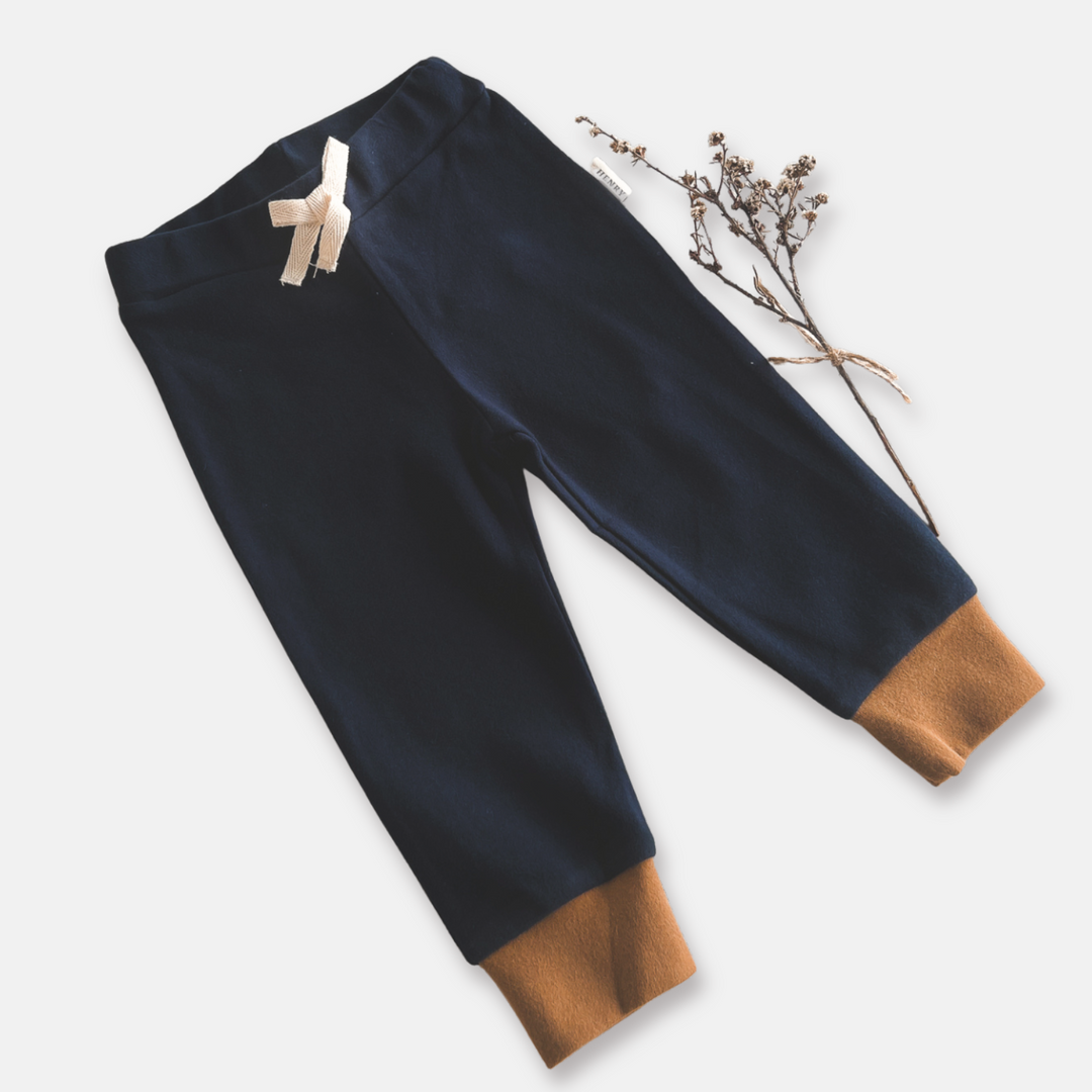 Love Henry Baby Boys Comfy Pants - Navy