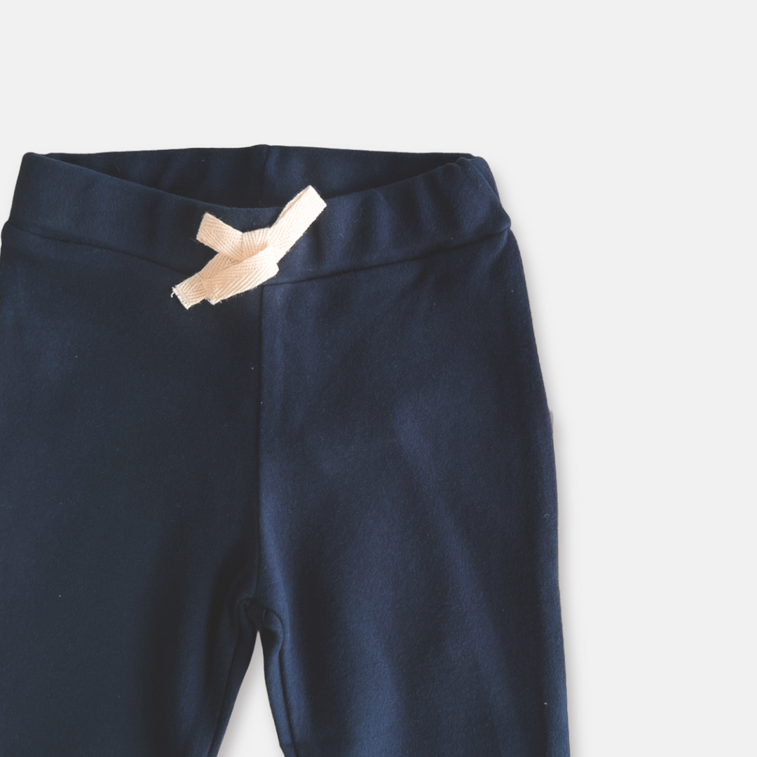 Love Henry Baby Boys Comfy Pants - Navy