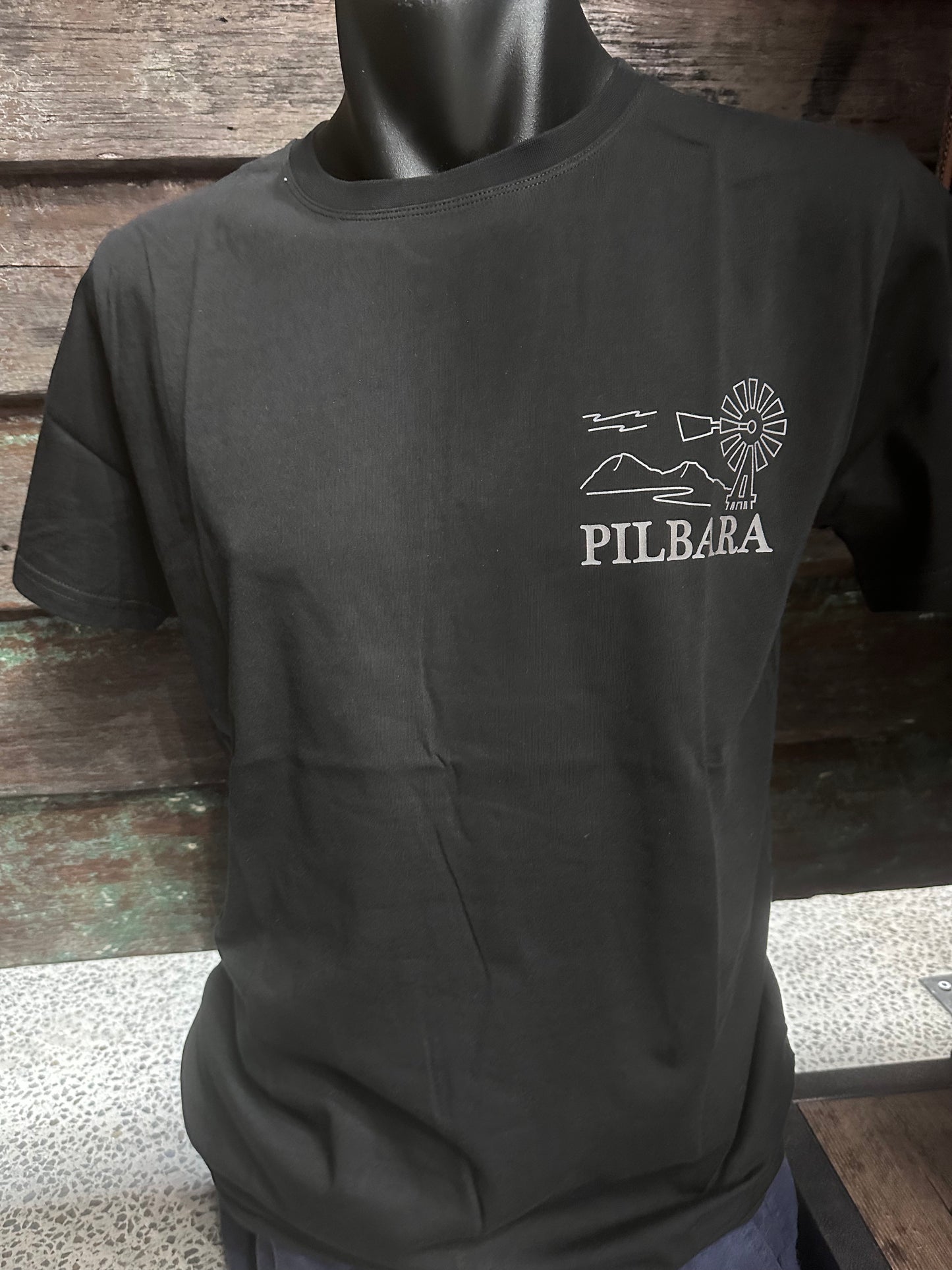 PILBARA MENS TSHIRT SHORT SLEEVE