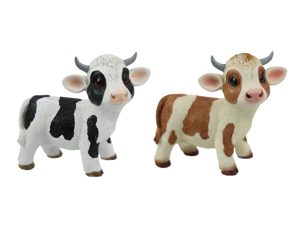 Malmar 14cm Standing Cute Cow