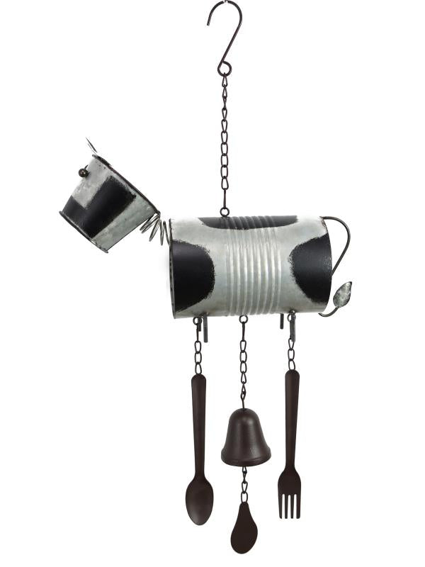 Malmar 60cm Tin Cow Windchime