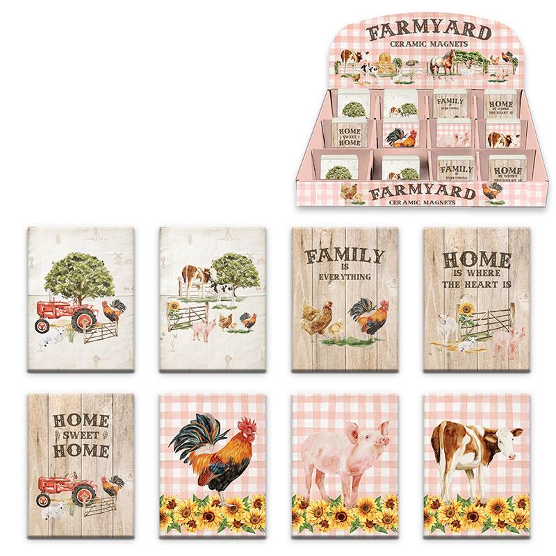 Malmar Magnet farmyard Assorted