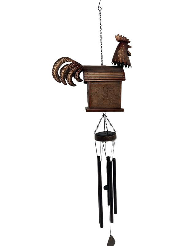 Malmar 111cm Rooster on Barn Windchime