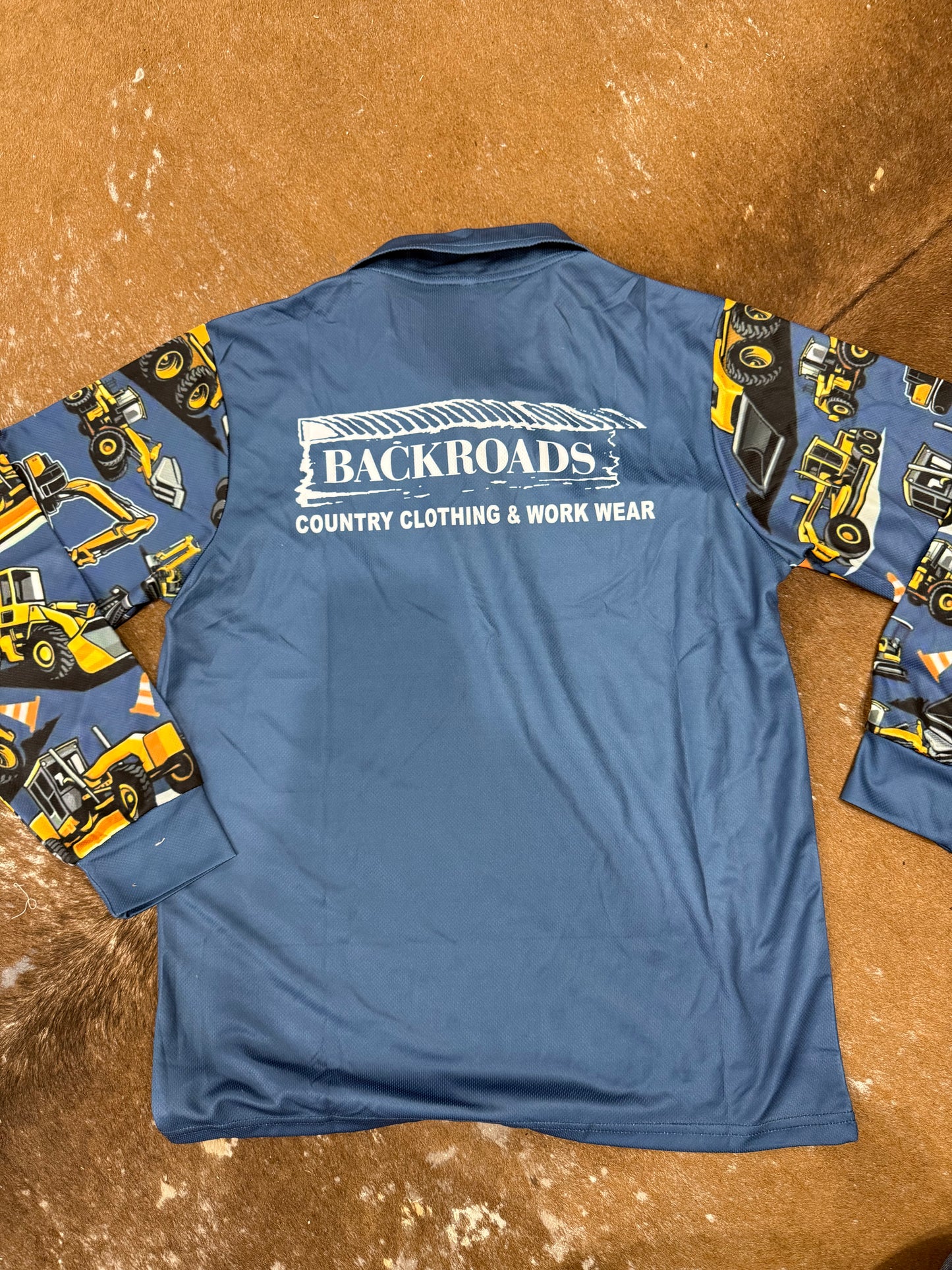 Backroads Fishing Shirt - Diggers