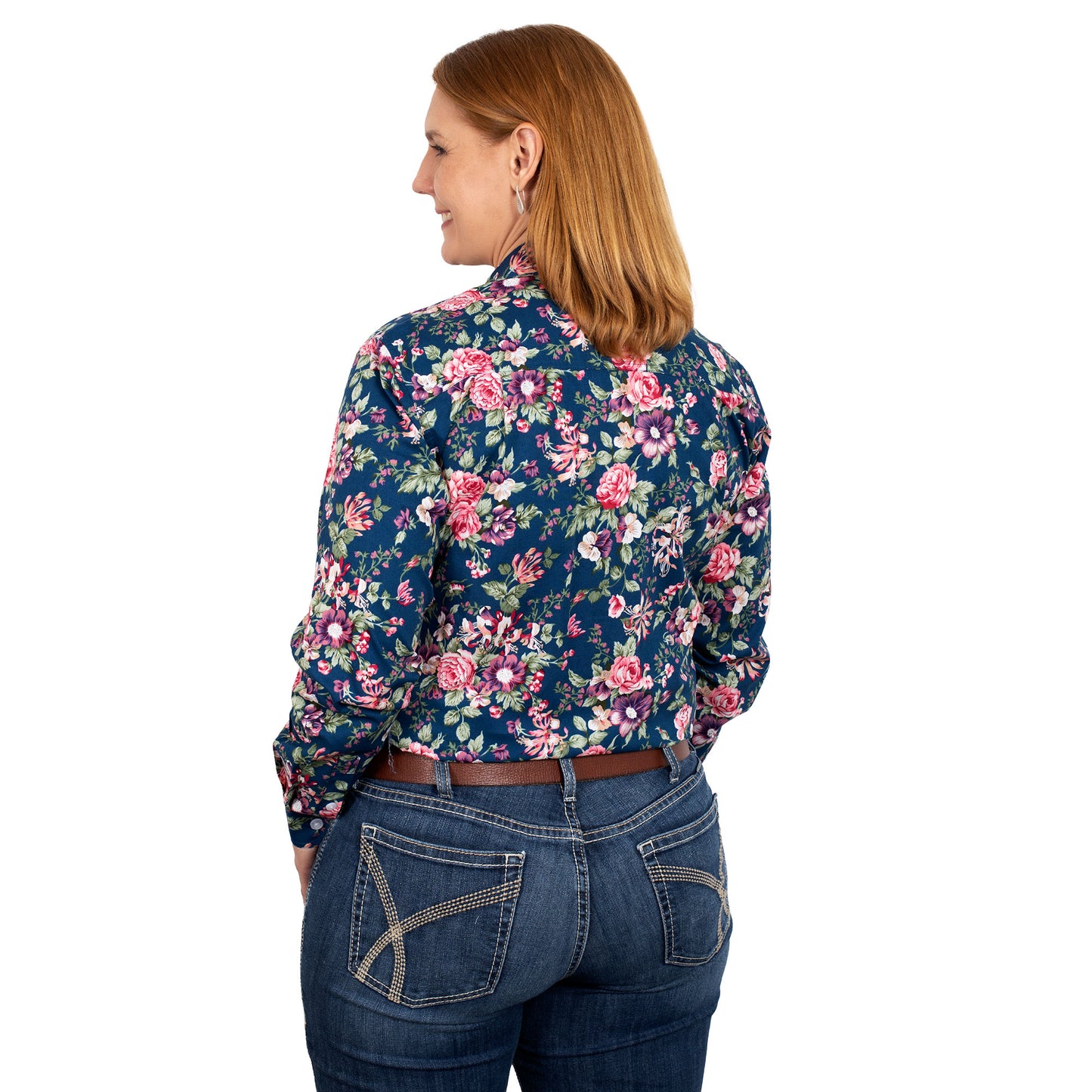 JUST COUNTRY LADIES ABBEY SHIRT WWLS2344