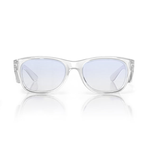 Safestyle Classics Clear Frame Blue Light Blocking Lens