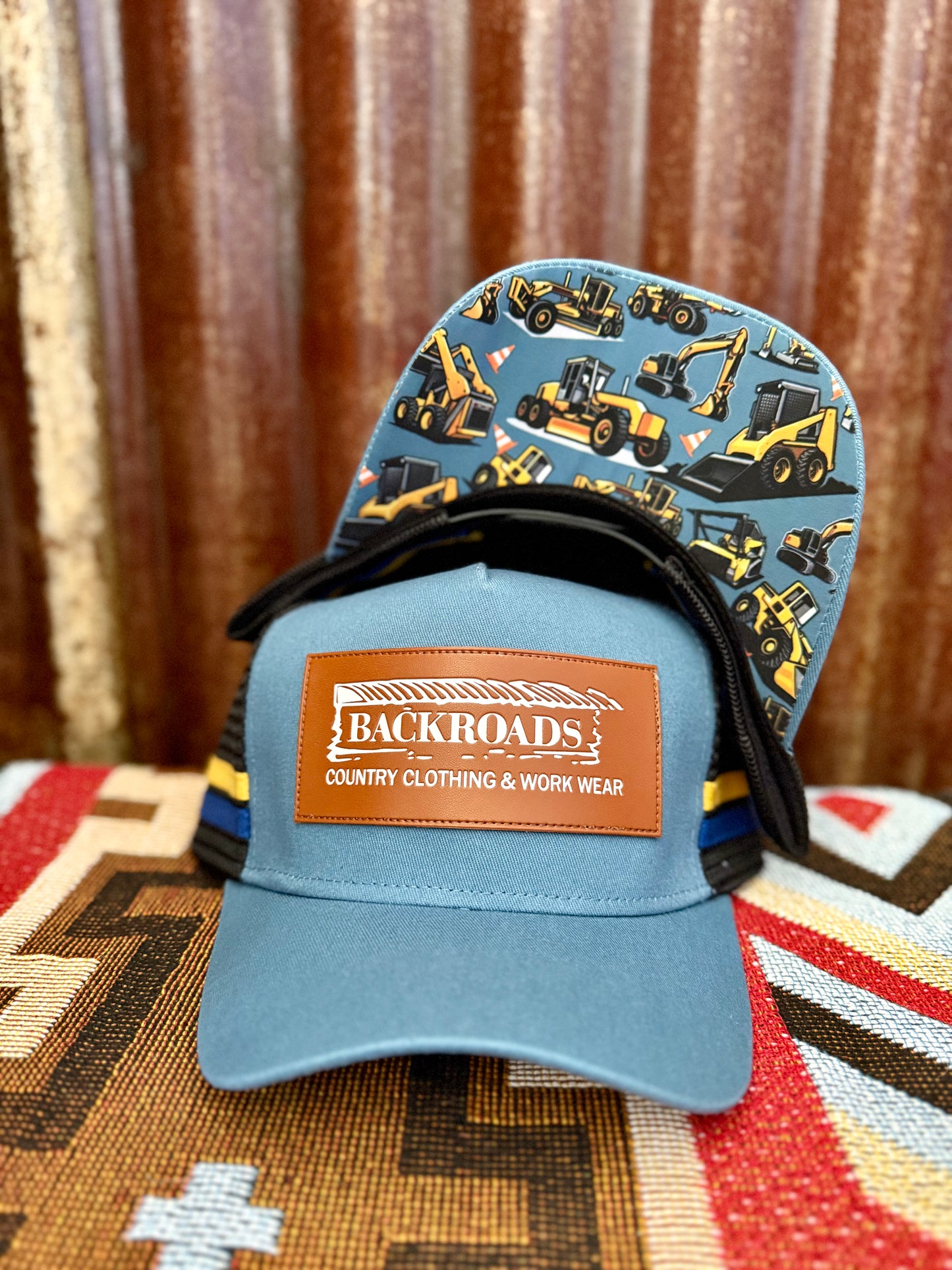 Backroads Cap - Diesel Diggers