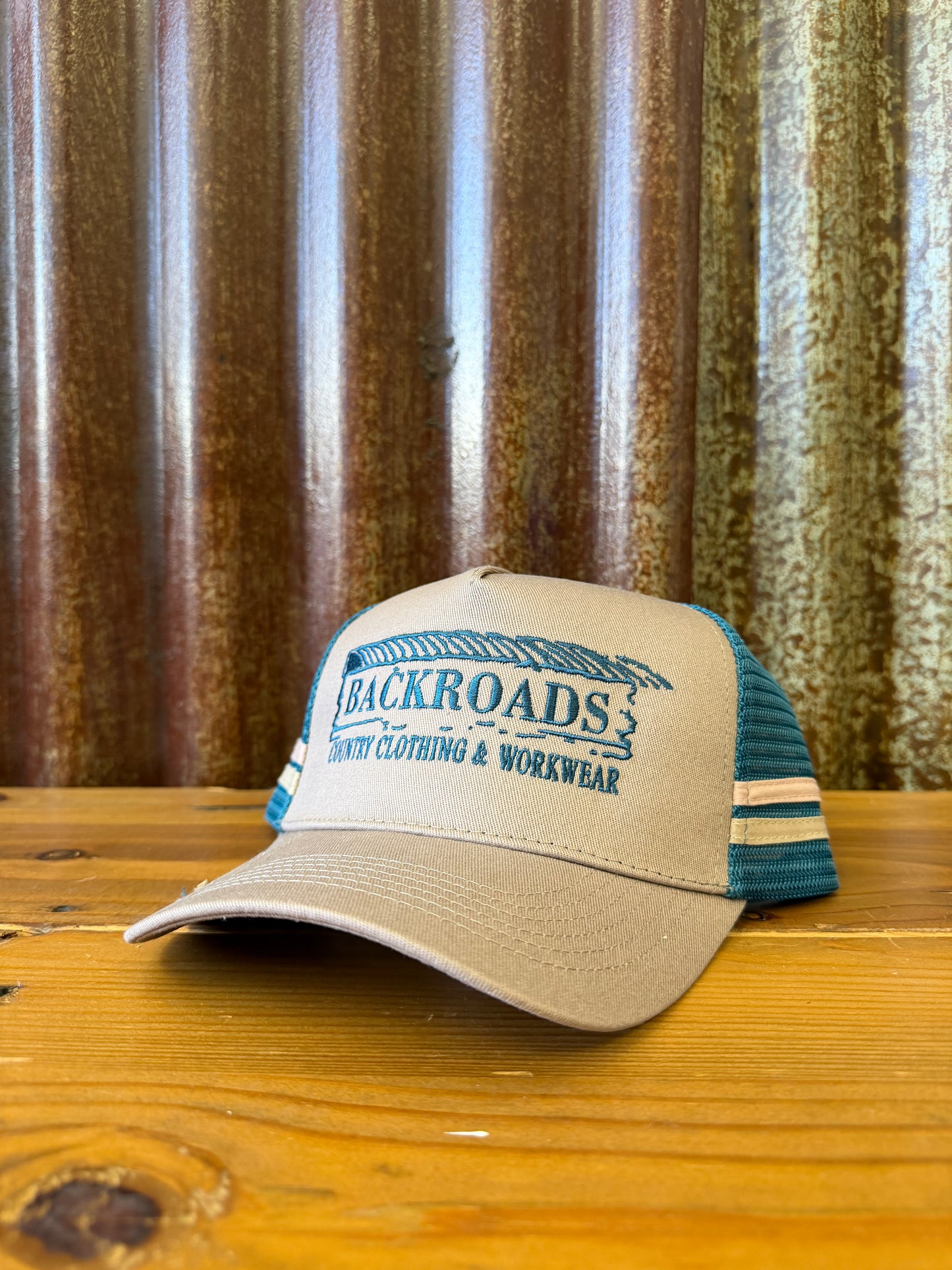 Backroads PONYTAIL Cap - Beige Diesel