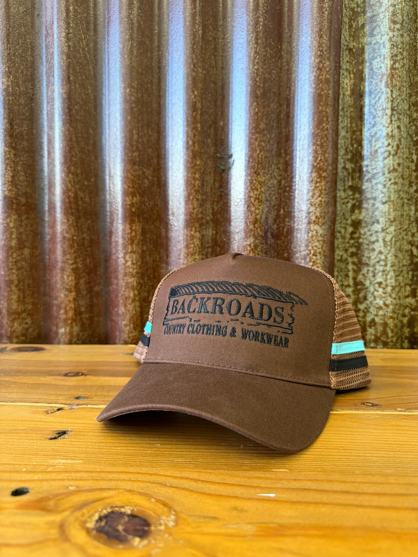 Backroads PONYTAIL Cap - Chocolate