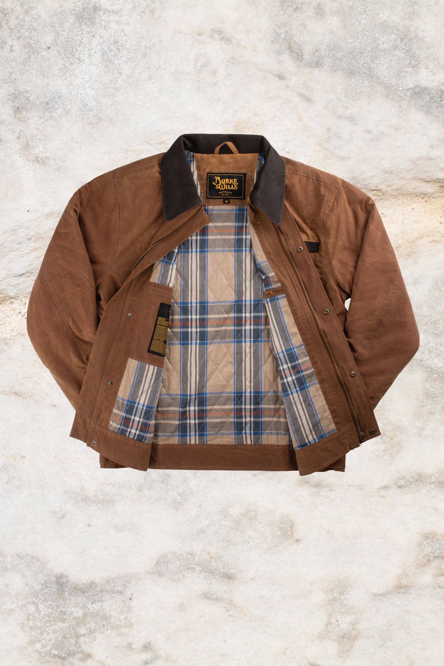 Burke & Wills Men's Swan Hill Bomber Jacket