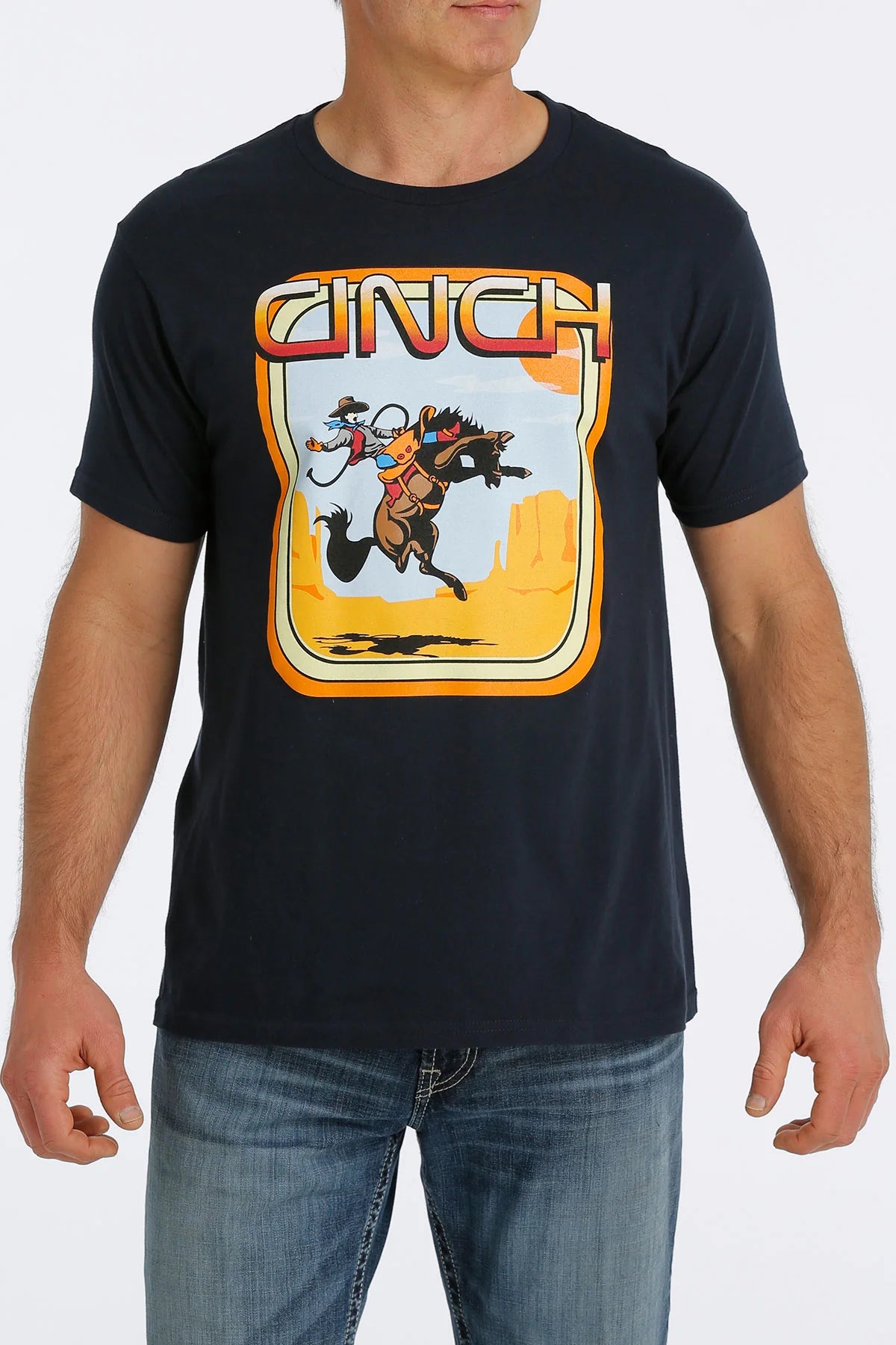 Cinch Mens T-Shirt MTT1690495