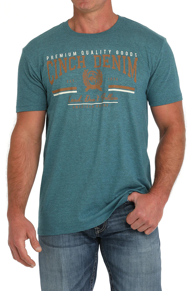 Cinch Mens T-Shirt MTT1690676