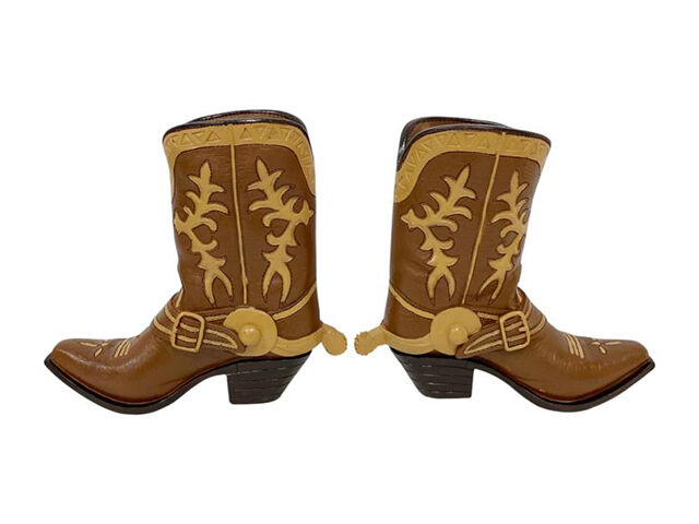 Malmar 19x18CM Cowboy Boot Vase