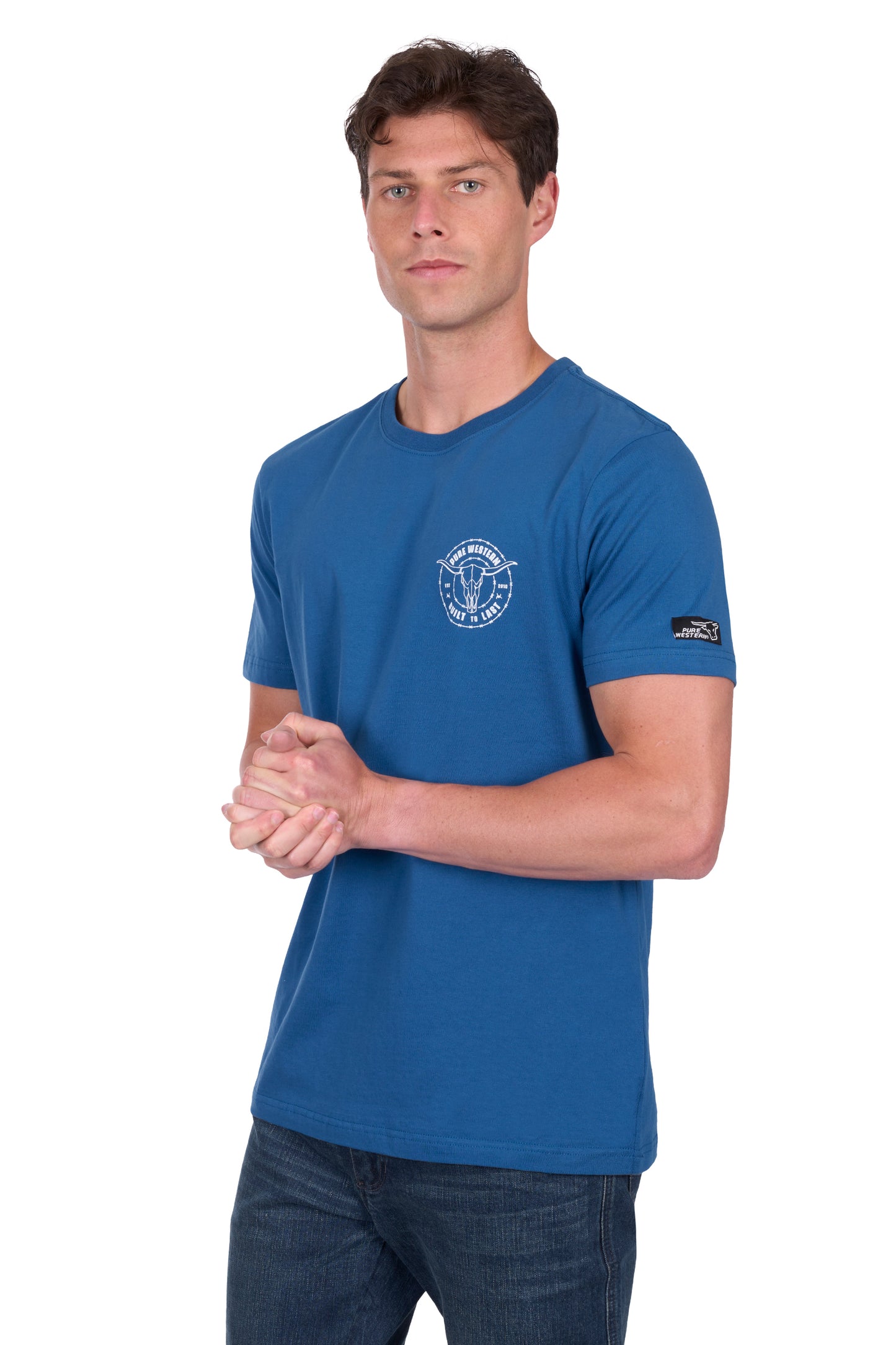 Pure Western Men’s Walker Short Sleeve Tee