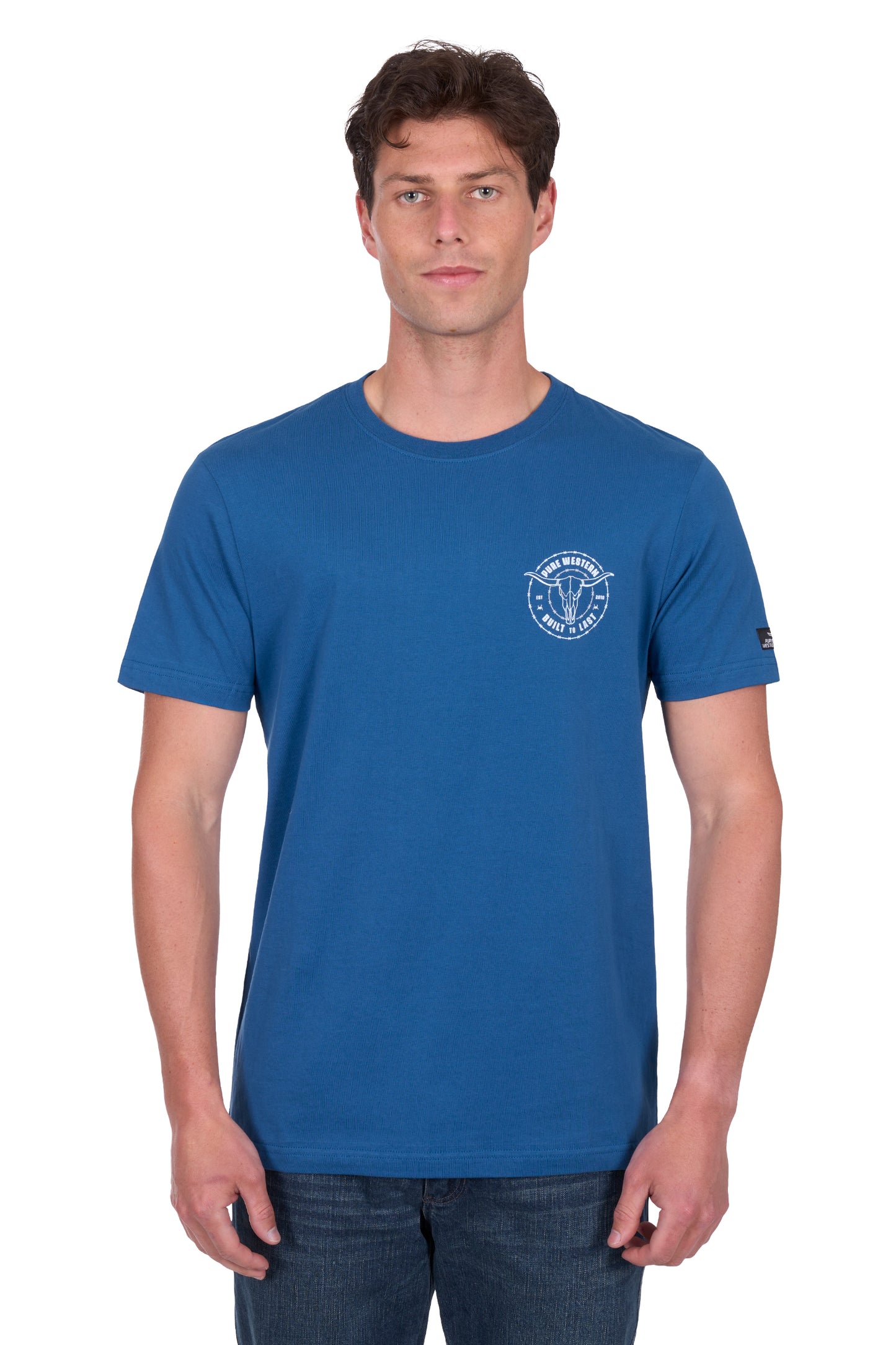 Pure Western Men’s Walker Short Sleeve Tee
