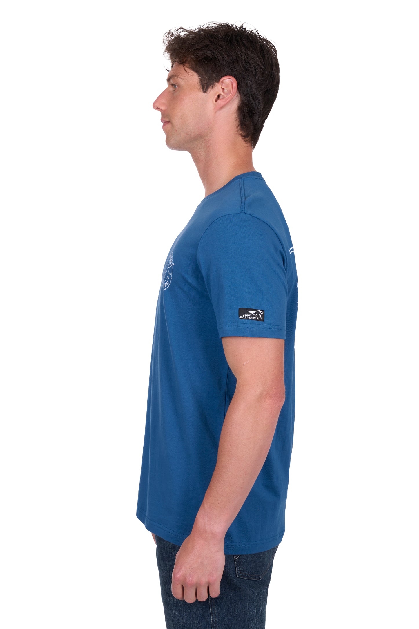 Pure Western Men’s Walker Short Sleeve Tee