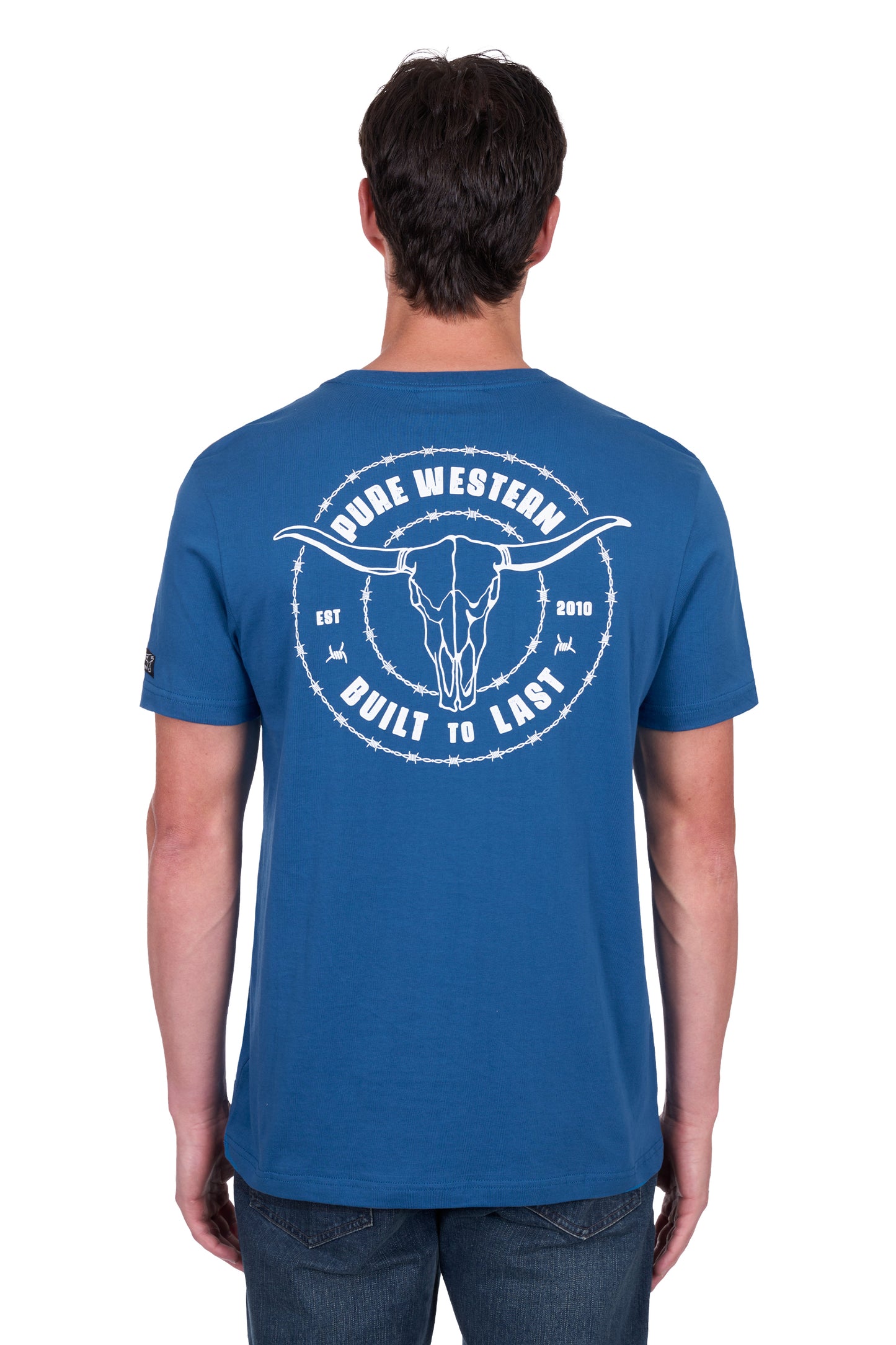 Pure Western Men’s Walker Short Sleeve Tee