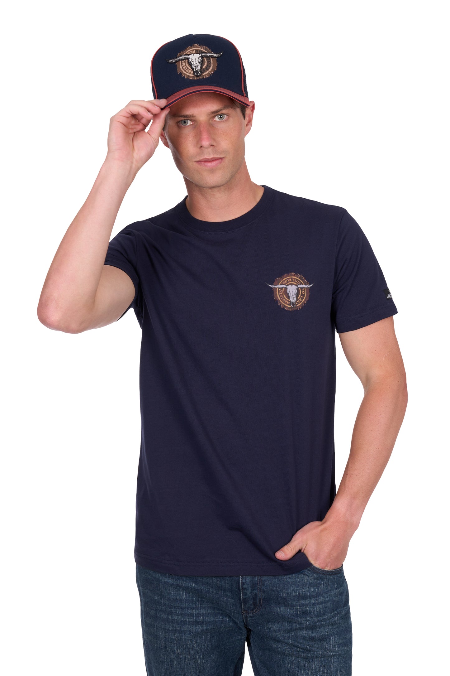 Pure Western Men’s Samuel Short Sleeve Tee