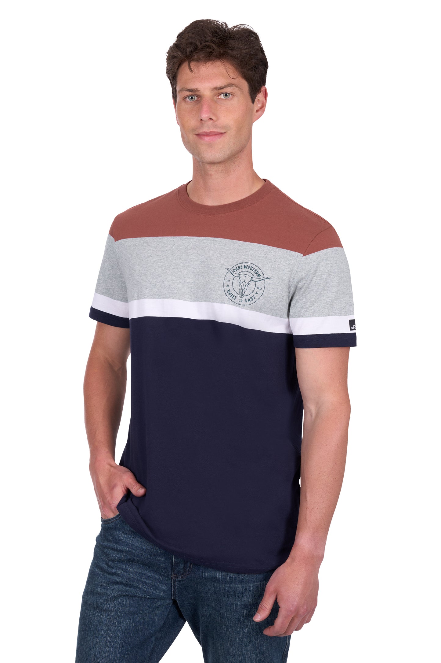 Pure Western Men’s Jeffery Short Sleeve Tee