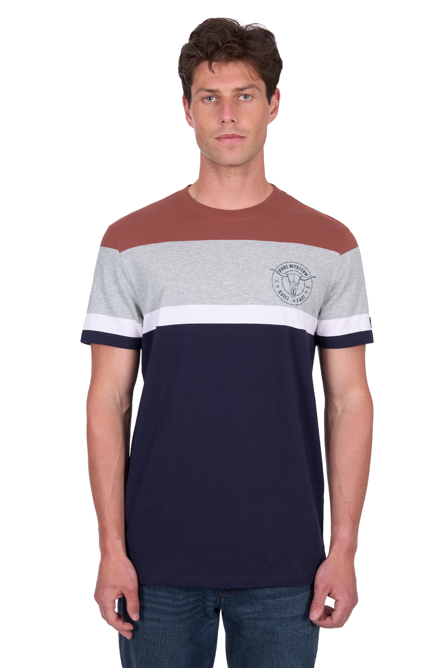 Pure Western Men’s Jeffery Short Sleeve Tee