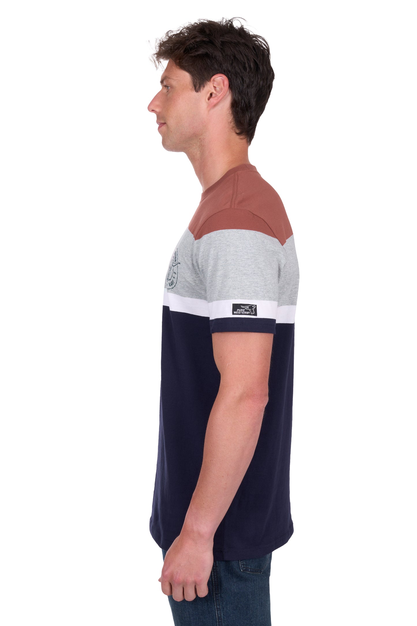 Pure Western Men’s Jeffery Short Sleeve Tee