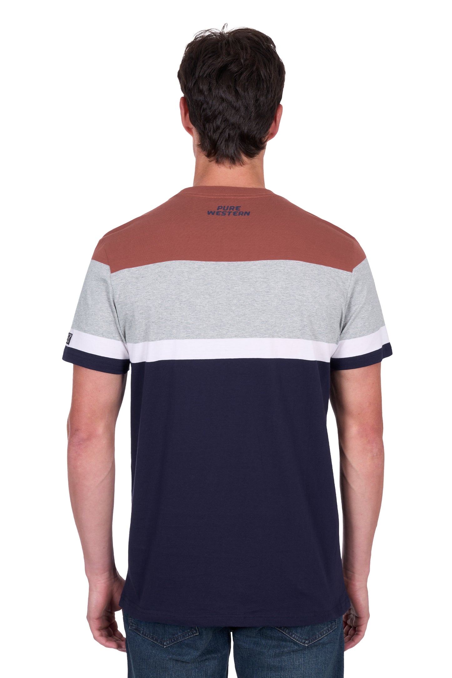 Pure Western Men’s Jeffery Short Sleeve Tee