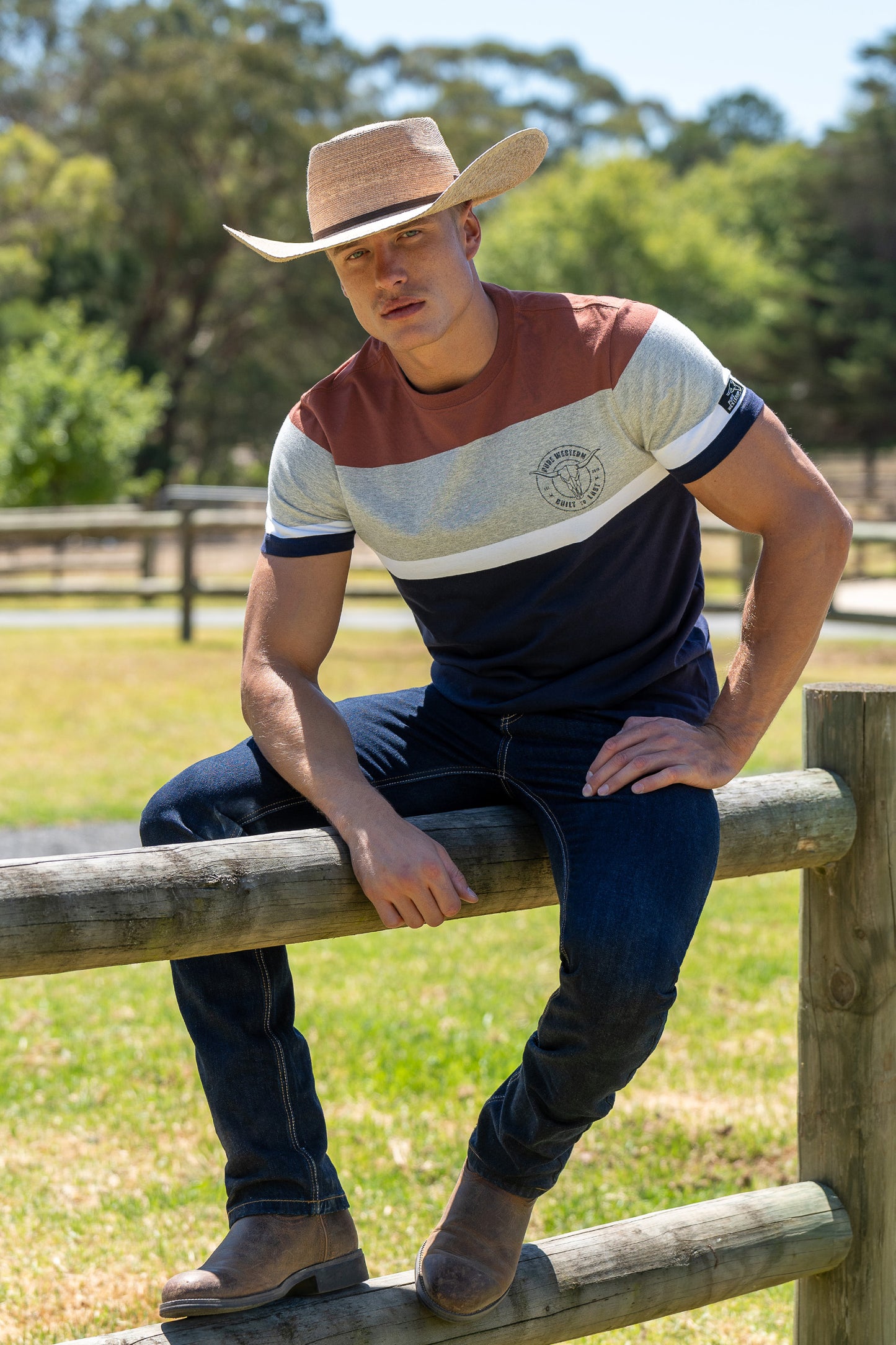Pure Western Men’s Jeffery Short Sleeve Tee