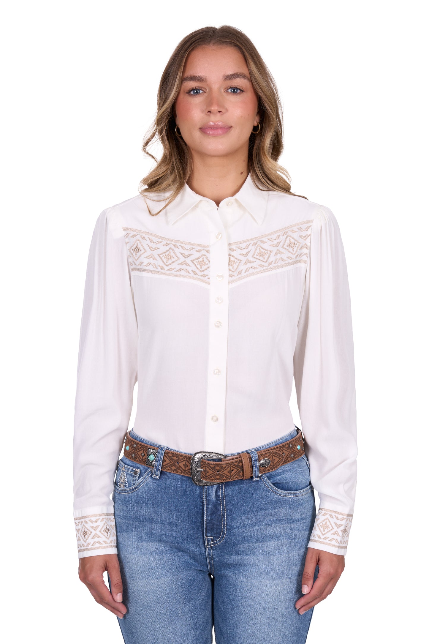 Pure Western Women’s Monica Long Sleeve Shirt