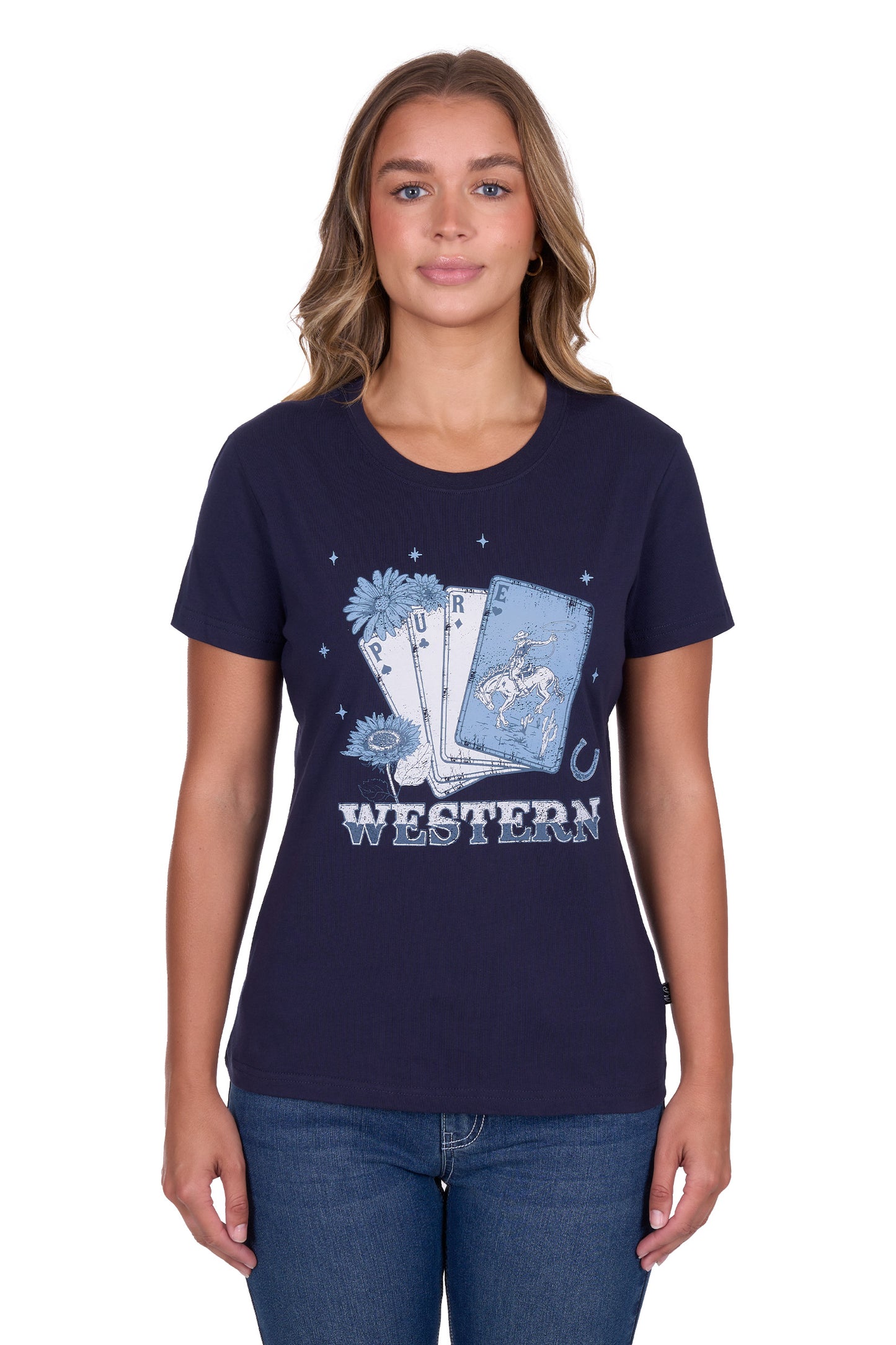 Pure Western Women’s Sherry Short Sleeve Tee