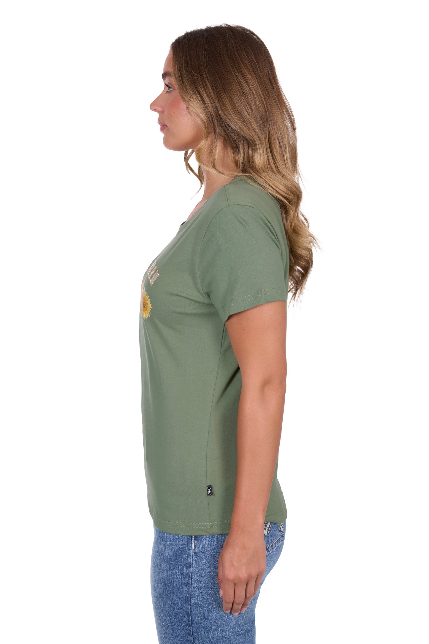 Pure Western Women’s Charlie Short Sleeve Tee