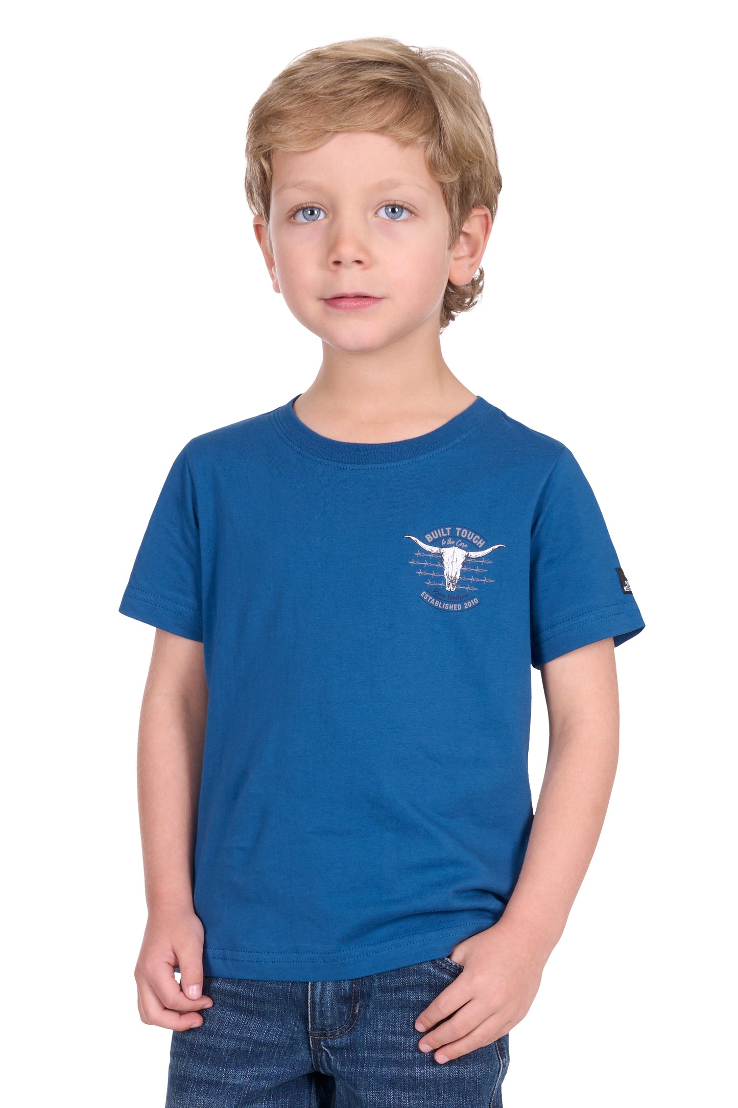 Pure Western Boy’s Frank Short Sleeve Tee