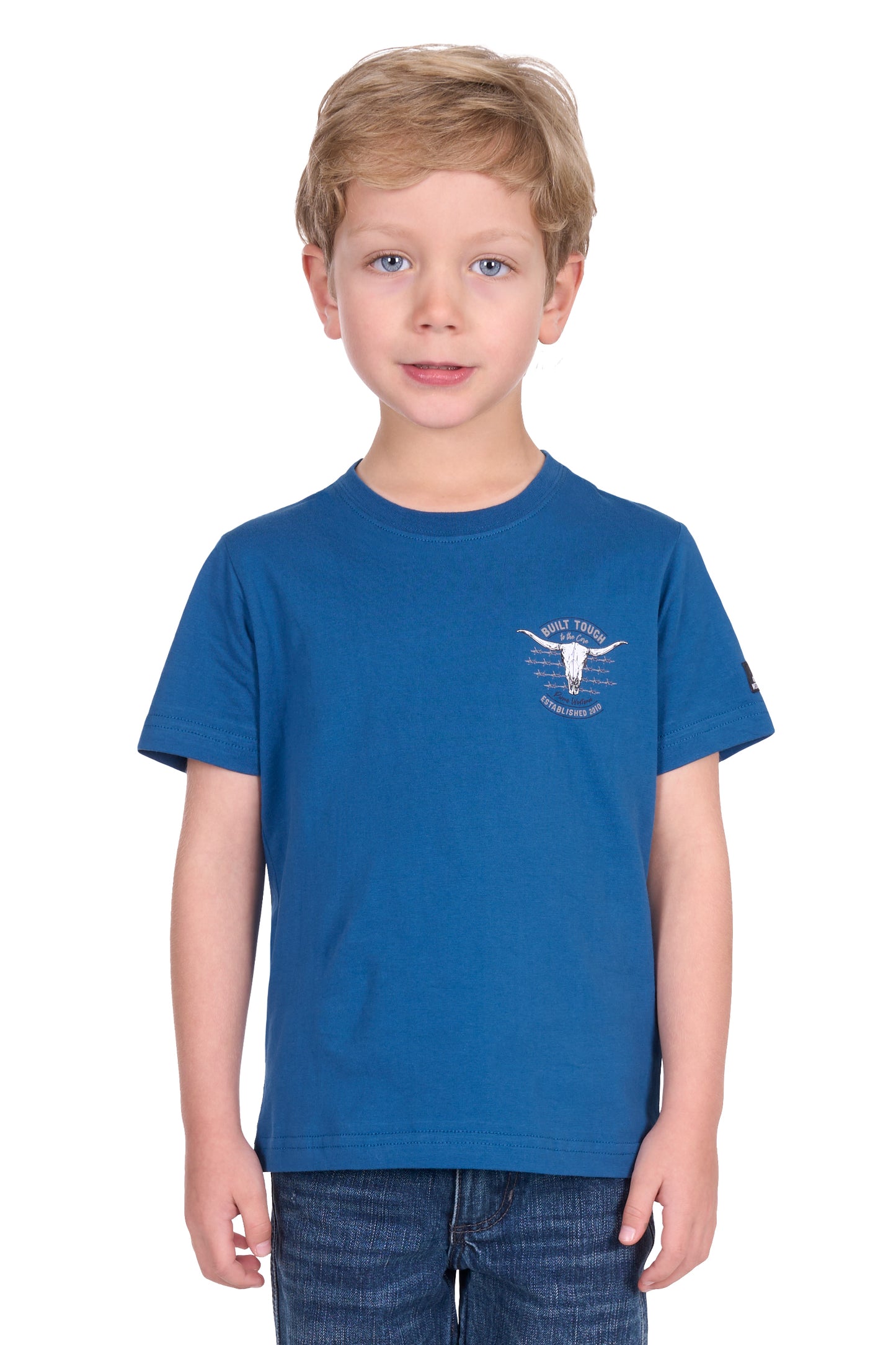Pure Western Boy’s Frank Short Sleeve Tee