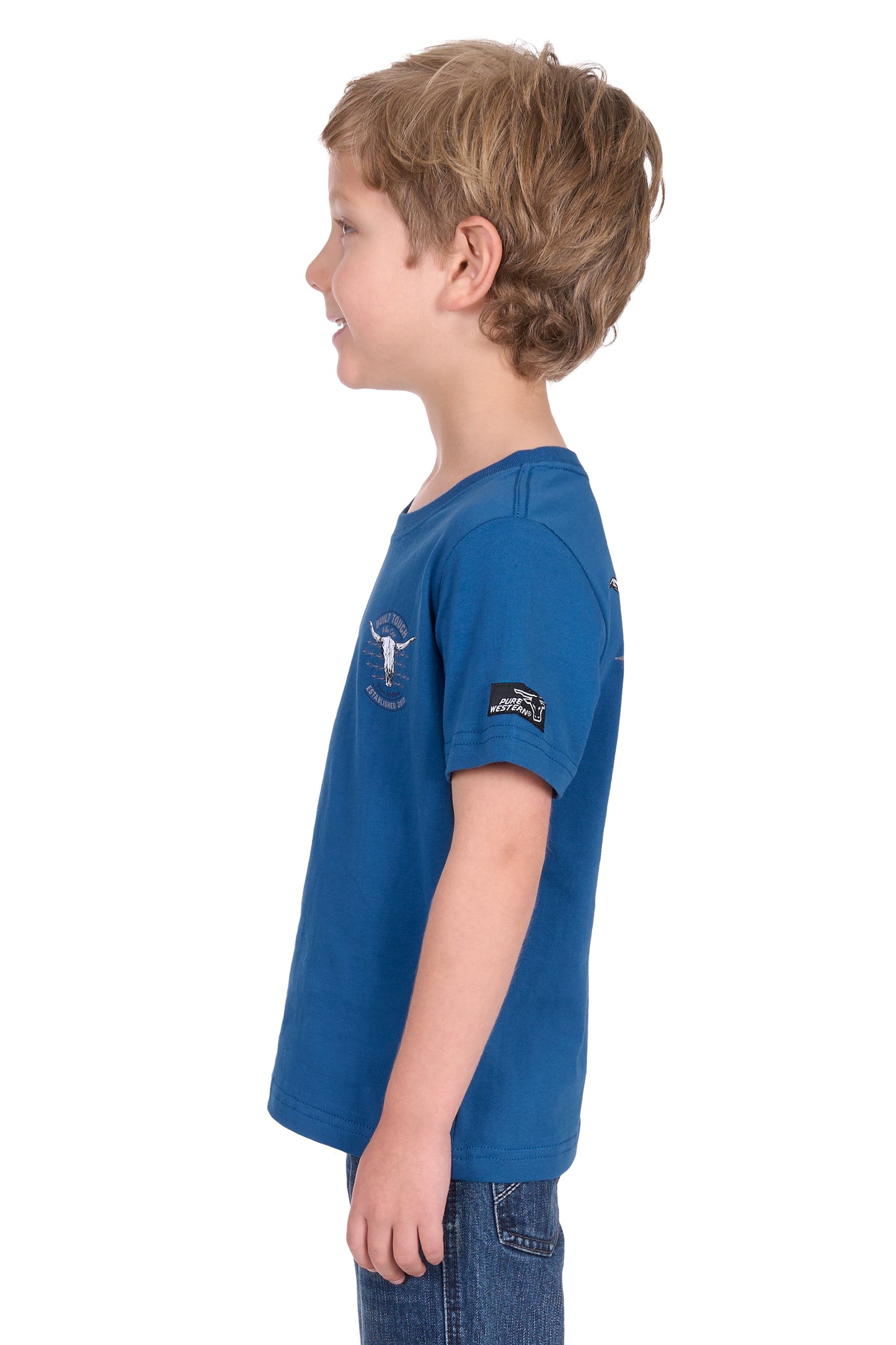 Pure Western Boy’s Frank Short Sleeve Tee