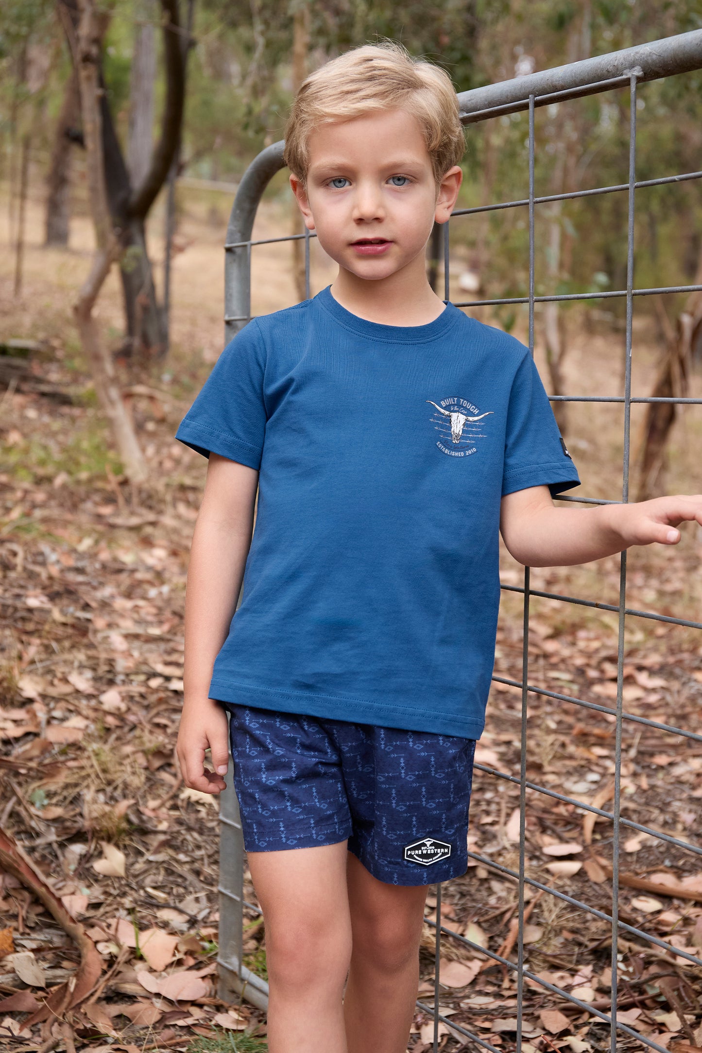 Pure Western Boy’s Frank Short Sleeve Tee