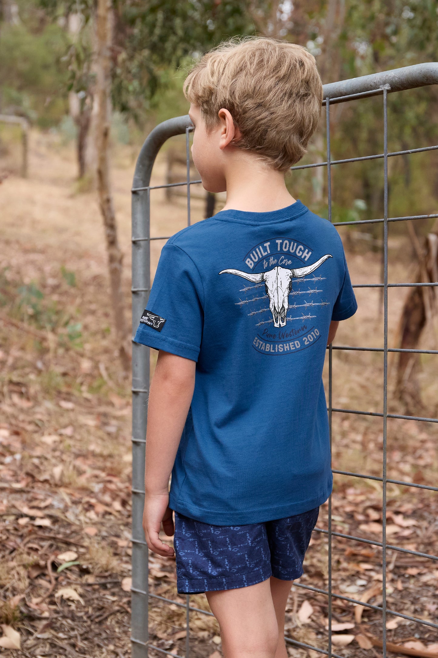 Pure Western Boy’s Frank Short Sleeve Tee