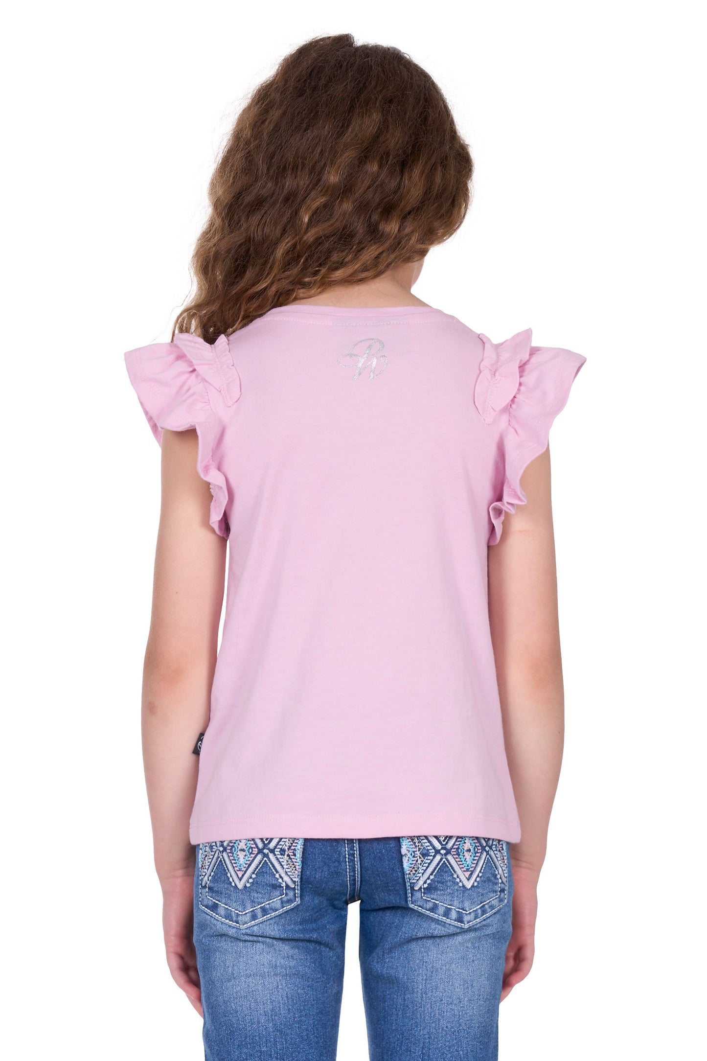 Pure Western Girl’s Pietta Short Sleeve Tee