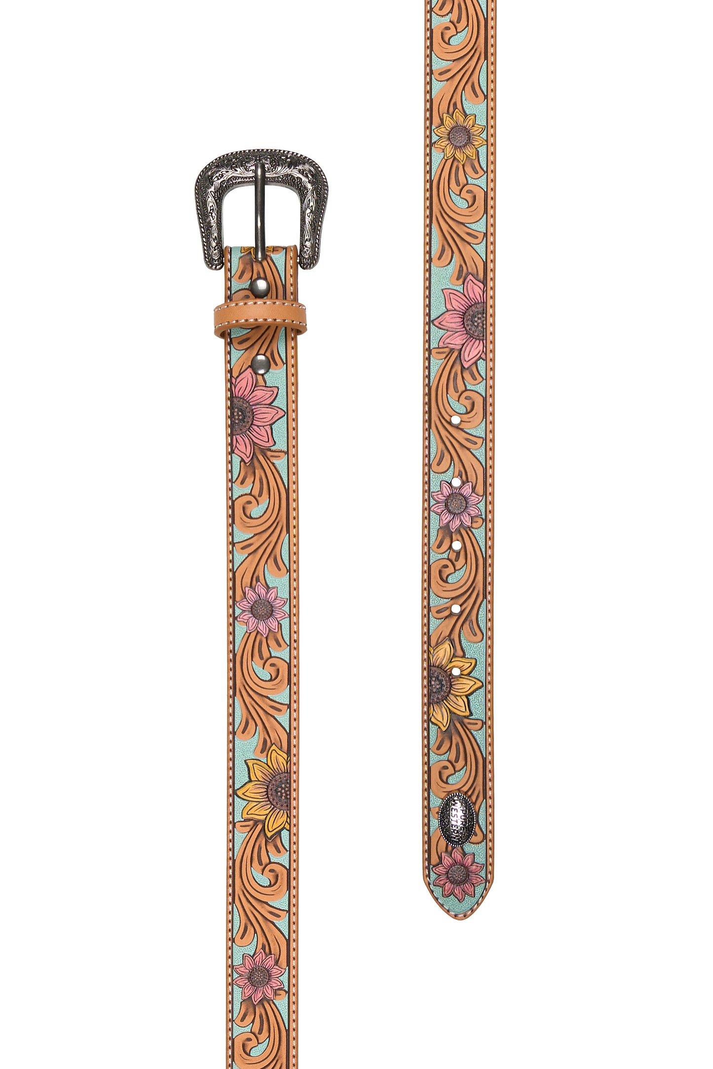 Pure Western Girl's Carleen Belt