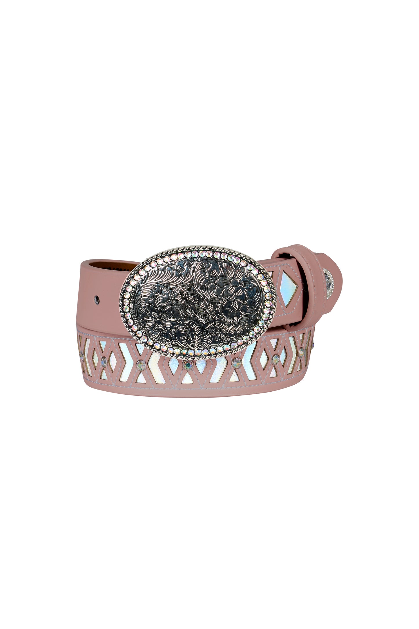 Pure Western Girl's Candy Belt