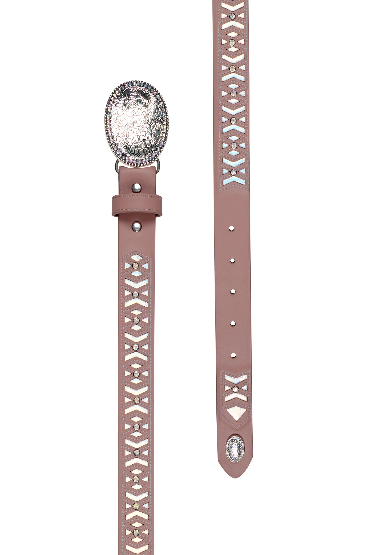 Pure Western Girl's Candy Belt