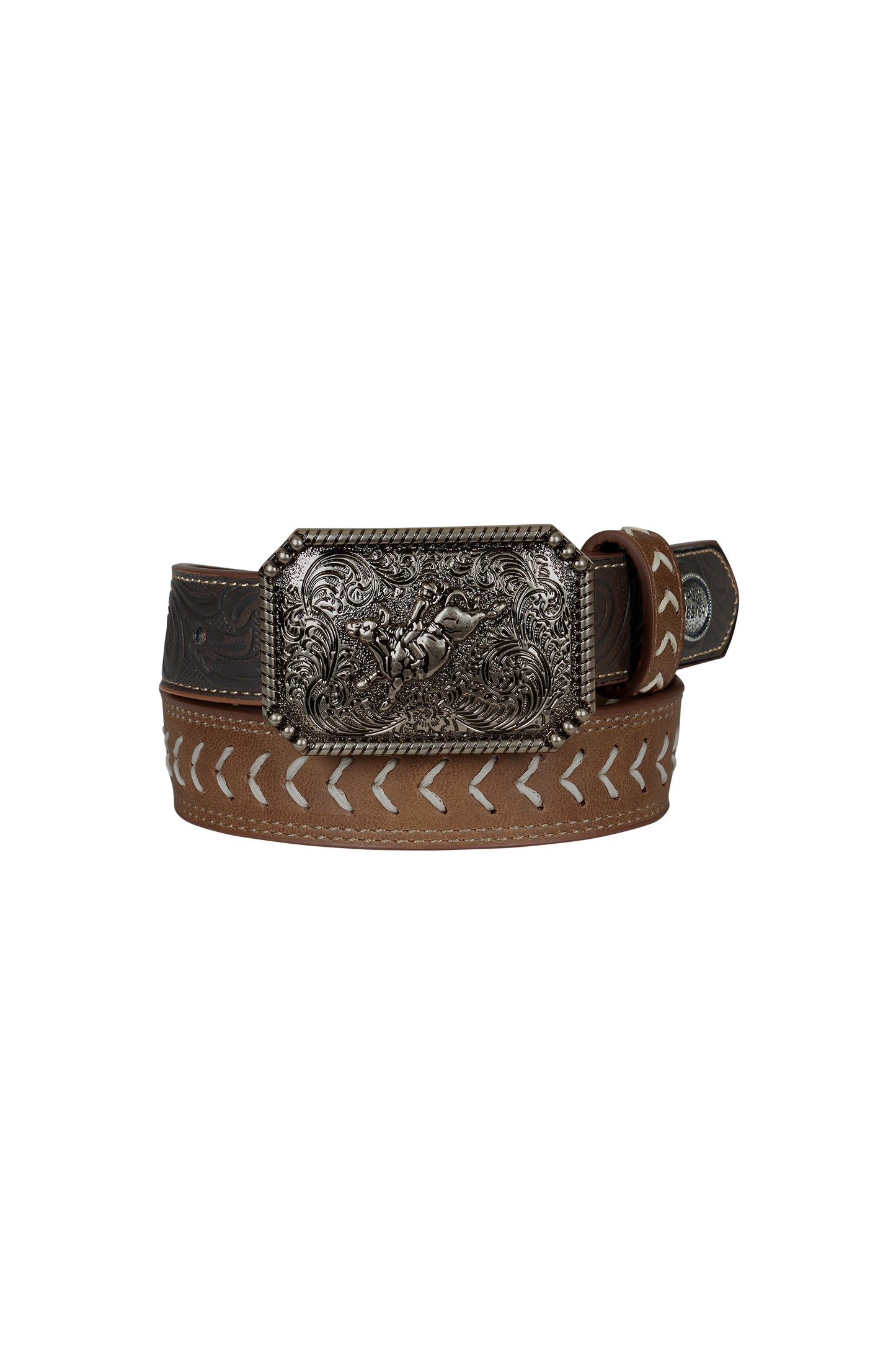 Pure Western Boy's Terrence Belt