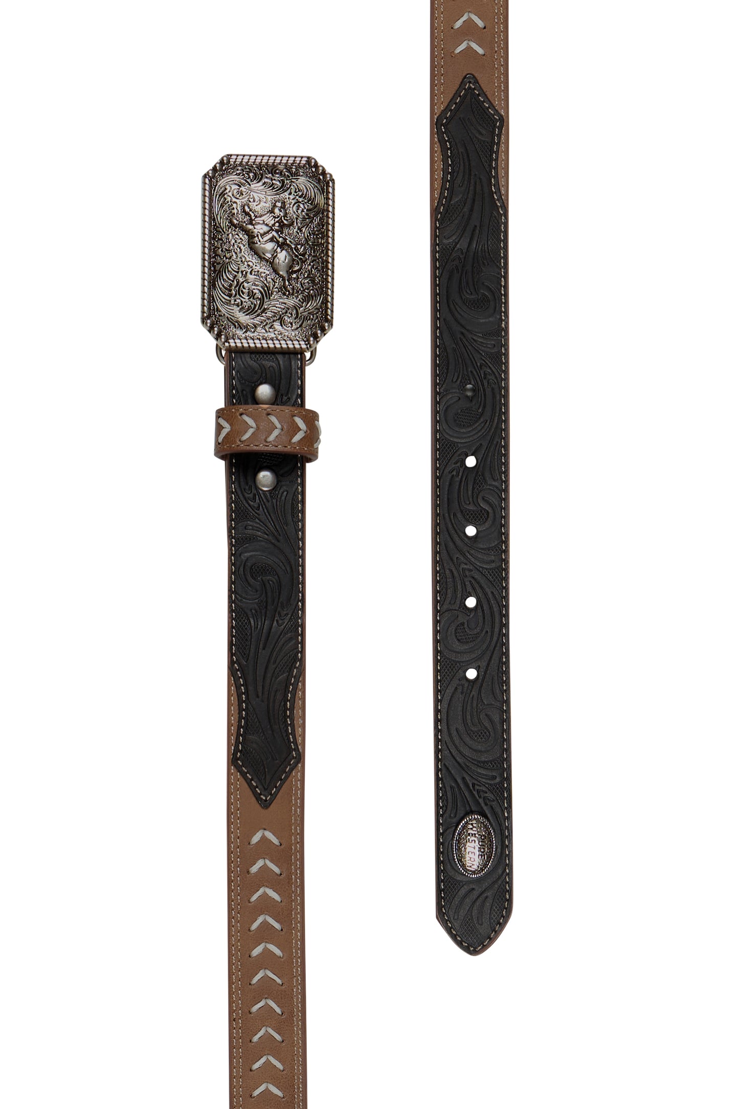 Pure Western Boy's Terrence Belt