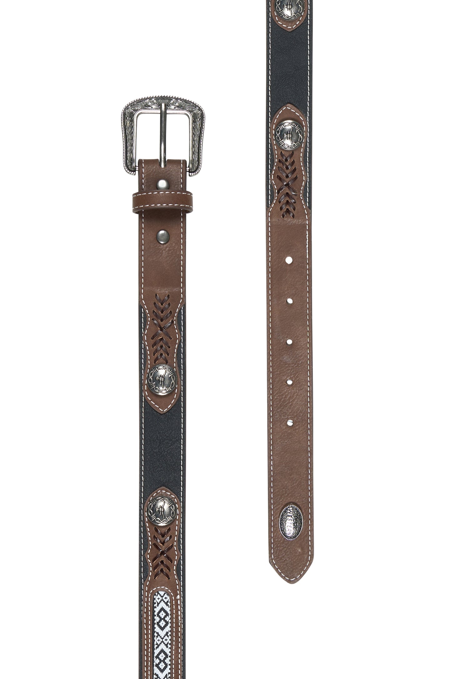 Pure Western Boy's Clayton Belt