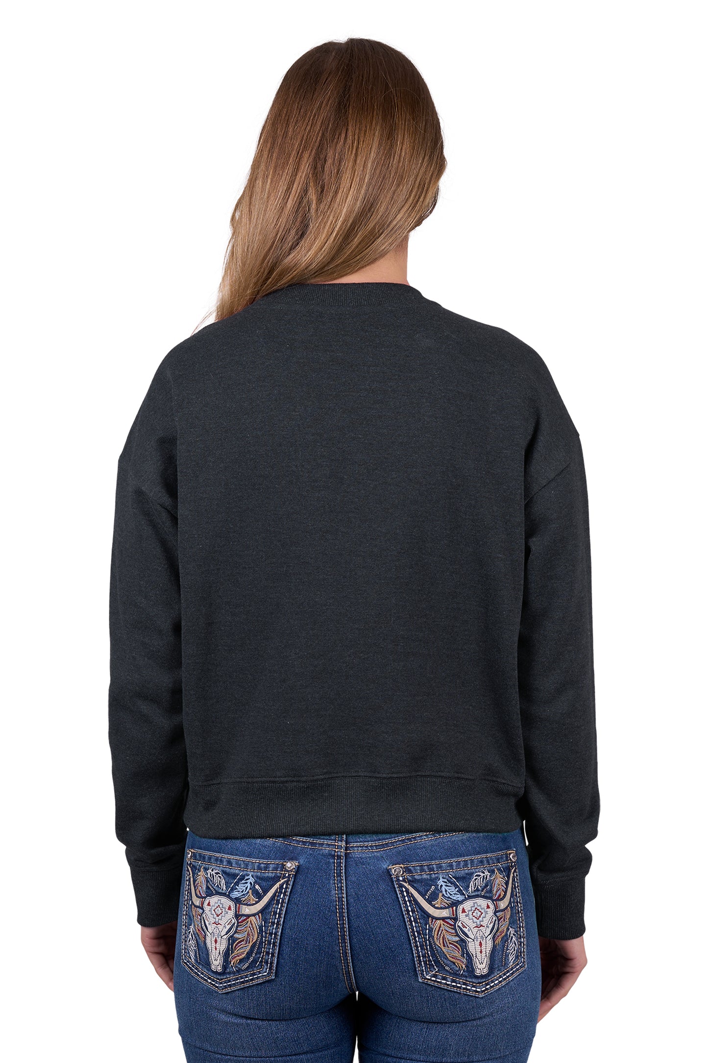 Pure Western Womens Clara Crew