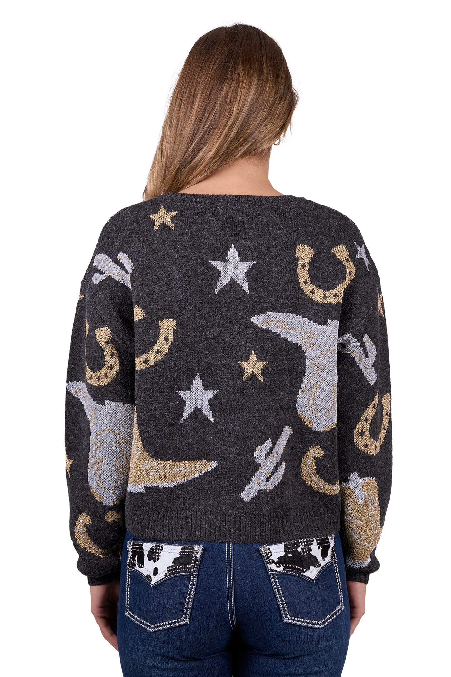 Pure Western Women’s Marcy Knitted Pullover
